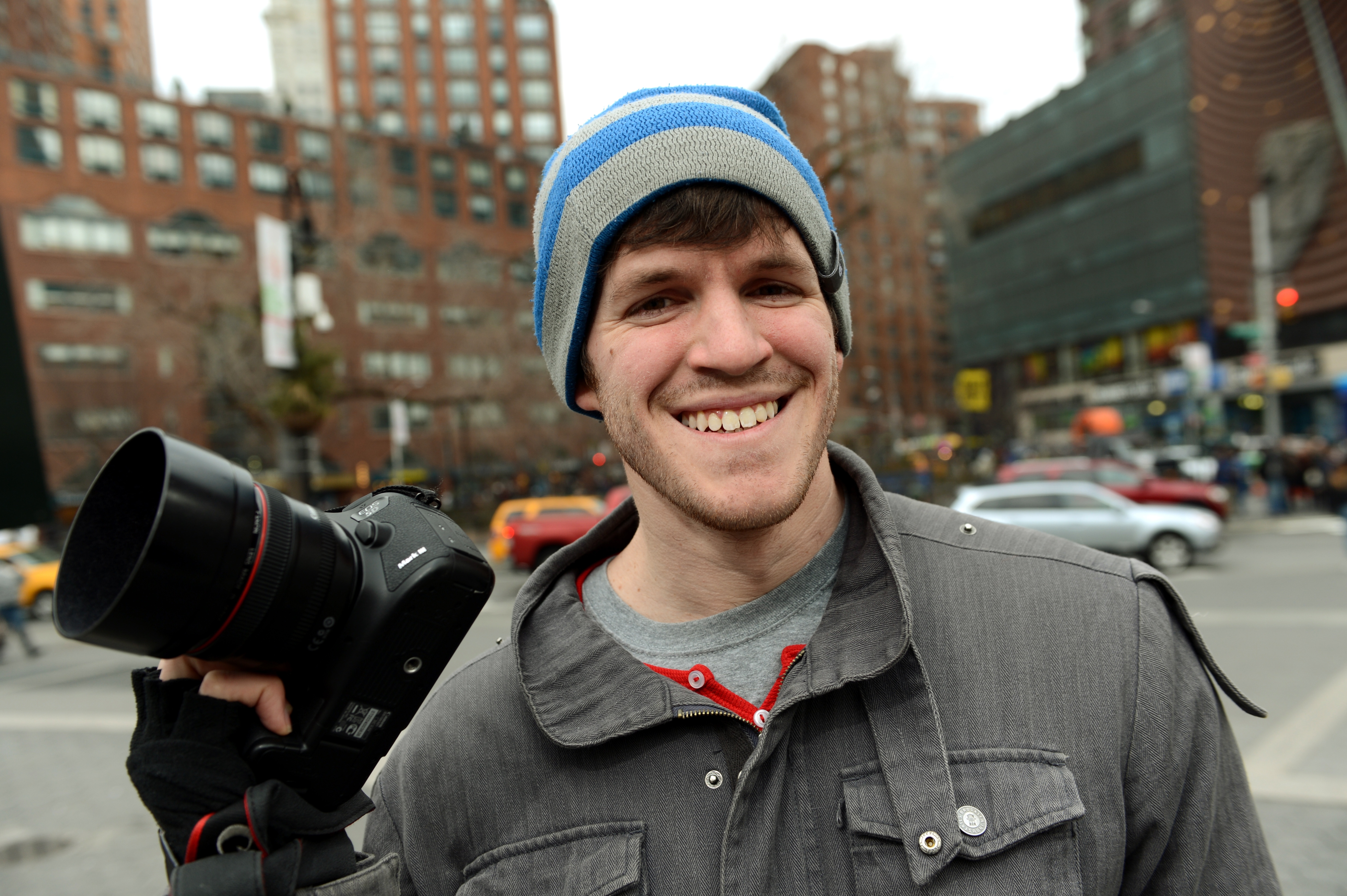 Brandon Stanton. (Photo: Getty)