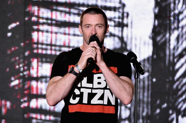 Hugh Jackman at last year's Global Citizen Festival. (Photo: Theo Wargo/Getty Images for Global Citizen Festival)