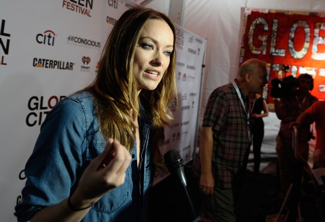 Olivia Wilde at last year's Global Citizen Festival. (Photo: Ilya S. Savenok/Getty Images for Global Citizen Festival)
