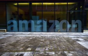 A view of US multinational Amazon's European headquarters, nestled in the Clausen Valley in Luxembourg, November 10, 2014. Leaked documents describing the Luxembourg tax arrangements of more than 340 multinationals were published on November 5, 2014, pushing a debate over the allegedly favourable tax deals offered by the Grand Duchy. AFP PHOTO/Emmanuel Dunand (Photo credit should read EMMANUEL DUNAND/AFP/Getty Images)