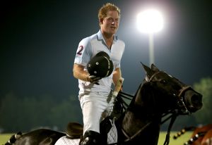 It's hard to resist the allure of looking like Prince Harry. (Photo: Getty Images)