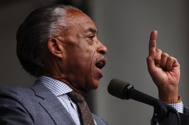 Rev. Al Sharpton of the National Action Network.