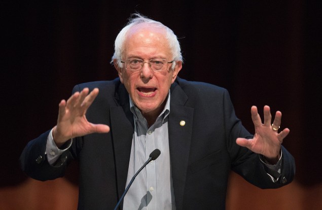 Sen. Bernie Sanders. (Photo: Scott Olson/Getty Images)