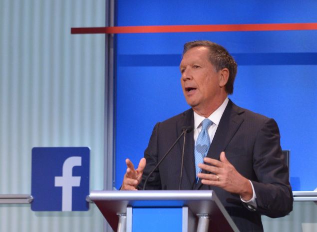 Ohio Gov. John Kasich. (Photo: MANDEL NGAN/AFP/Getty Images)