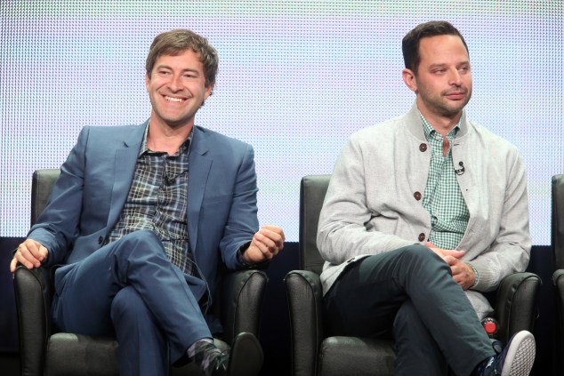 speaks onstage during 'The League' panel discussion at the FX portion of the 2015 Summer TCA Tour at The Beverly Hilton Hotel on August 7, 2015 in Beverly Hills, California.
