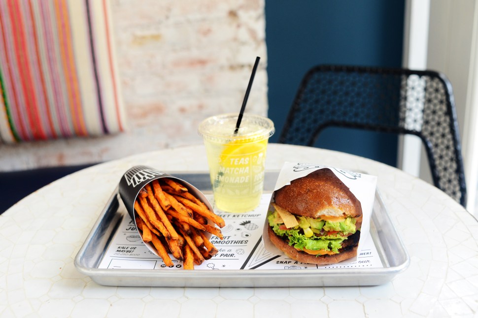 Guac Burger (Photo: by CHLOE). 