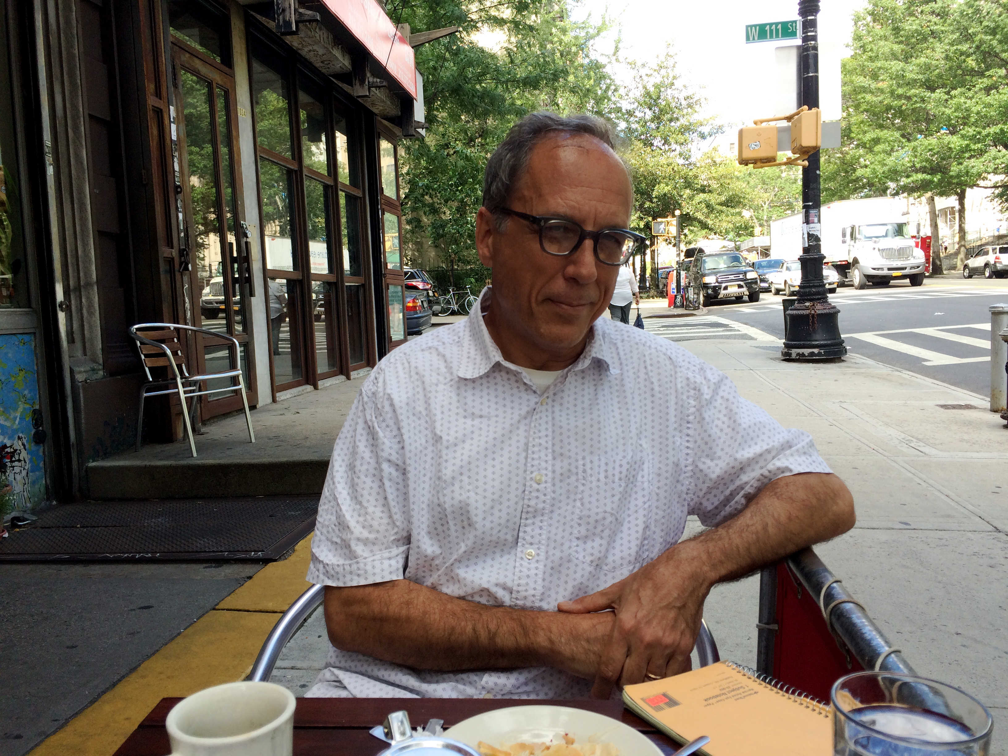 David Hajdu. (Photo by Matthew Kassel)