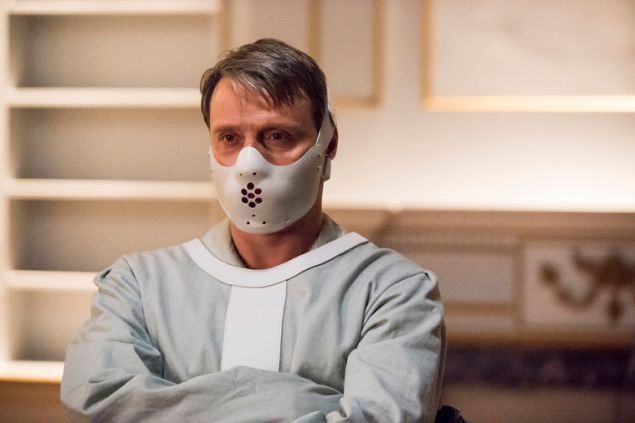 HANNIBAL -- "The Wrath of the Lamb" Episode 313 -- Pictured: Mads Mikkelsen as Hannibal Lecter -- (Photo by: Brooke Palmer/NBC)