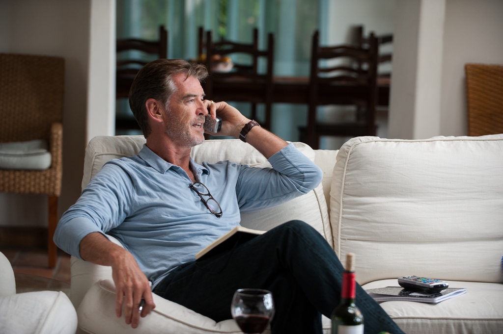 Pierce Brosnan in Some Kind of Beautiful.