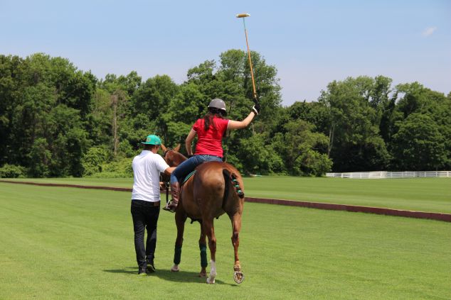 There was no way I hit the ball here. (Photo: Maritza Huerta)