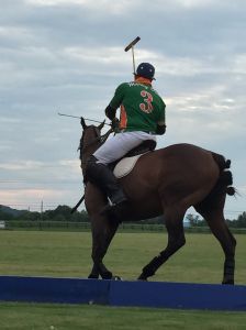 Aga Morgan on horseback. (Photo courtesy Aga Morgan)