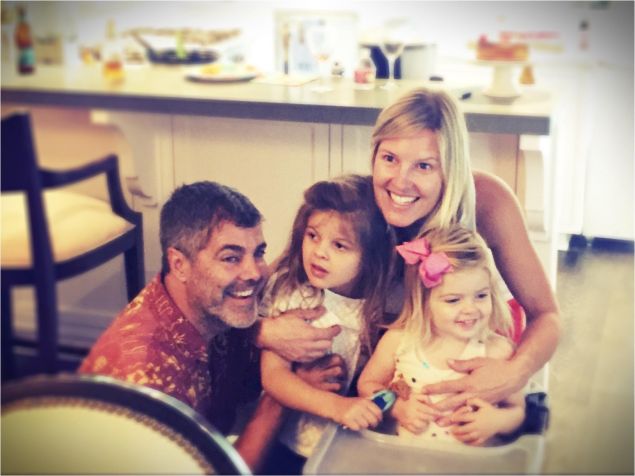 Gordon and Kristen Gray with their daughters Charlotte and Gwenyth (Photo: The Charlotte and Gwenyth Gray Foundation.)