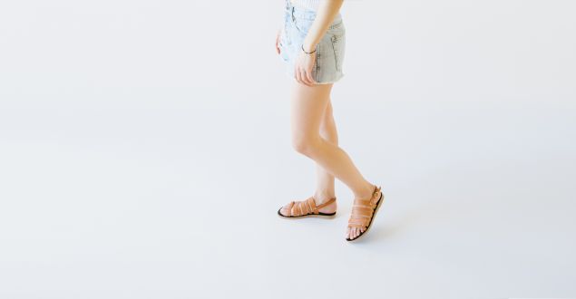 Kyma Ithaki in Tan, $235, KymaSandals.com (Photo: Courtesy)