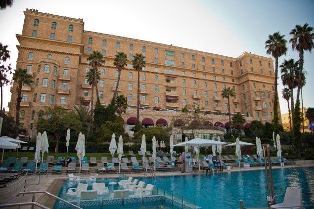The King David Hotel (Wikimedia Commons).