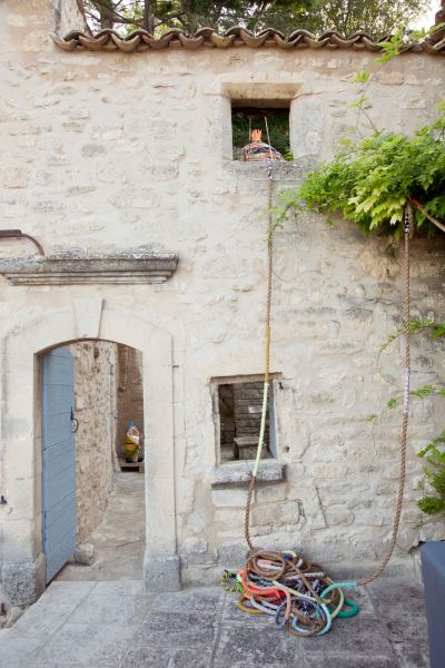 Ms. Andersen's art can be spotted throughout the village (Photo: Chia Chong)