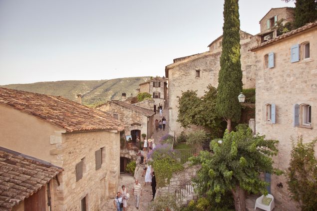 The picturesque village of Lacoste (Photo: Chia Chong)