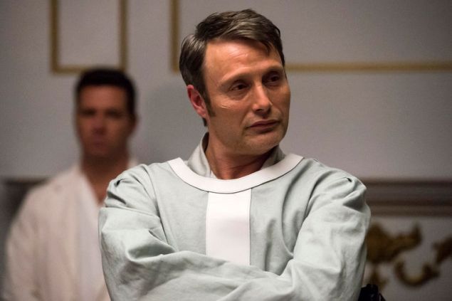 HANNIBAL -- "The Number of the Beast is 666" Episode 312 -- Pictured: Mads Mikkelsen as Hannibal Lecter -- (Photo by: Brooke Palmer/NBC)