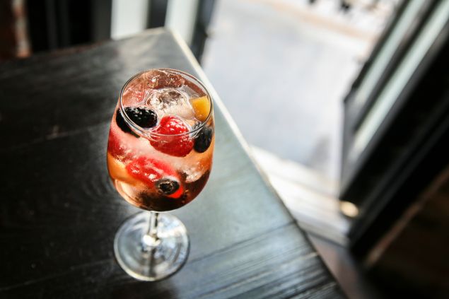 Mango Sangria