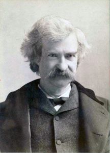 Mark Twain (New York Public Library Digital Gallery)