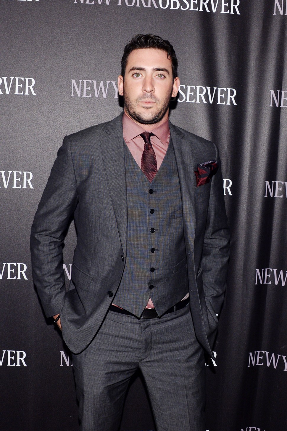 Matt Harvey attends The New York Observer's New Look Hosted by Jared Kushner and Joseph Meyer (Photo: Patrick McMullan)