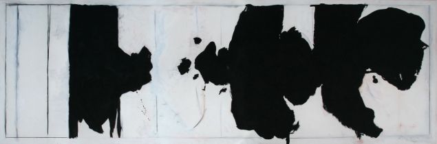Reconciliation Elegy, 1977 by Robert Motherwell.