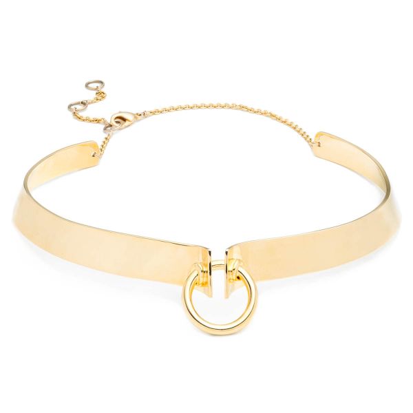 Alexis Bittar Lady O Small Collar, $295, AlexisBittar.com (Photo: Alexis Bittar)