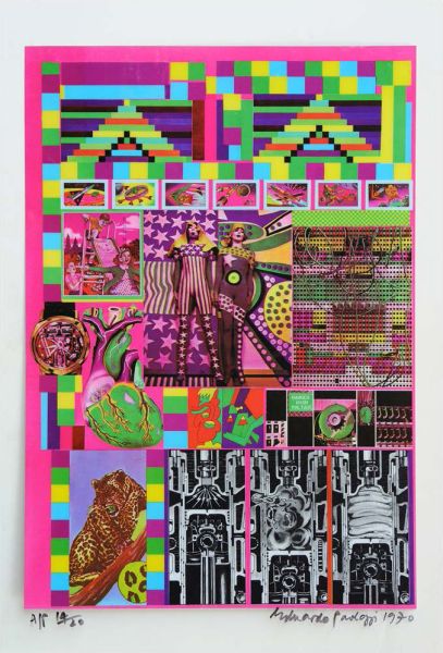 Eduardo Paolozzi, Pacific Standard Time, 1970. (Photo: Courtesy Clearing)