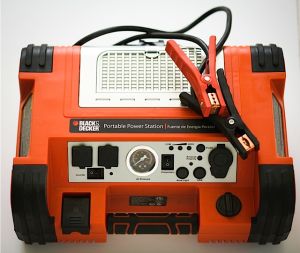 Black and Decker PPRH5B Power Station (photo: Julia Maloof Verderosa)