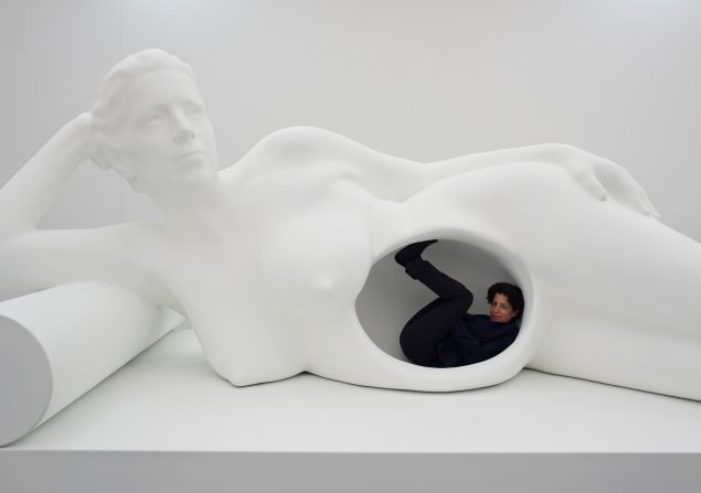 Jennifer Rubell, Portrait of the Artist, (2013). (Photo: Copyright the artist. Courtesy the artist and Stephen Friedman Gallery, London)