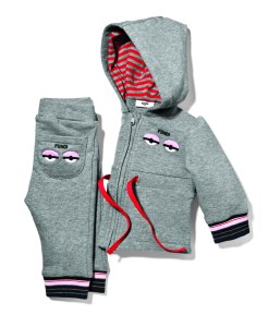 Fendi sweatshirt and sweatpants, approximate price $450. (Photo: Saks Fifth Avenue)