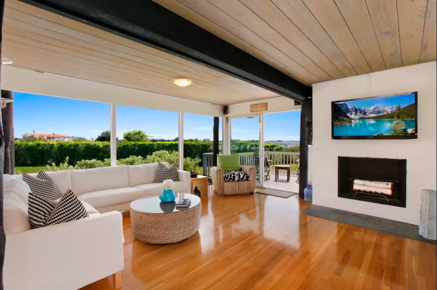 This Bridgehampton rental goes for $3,571 a night. (Photo: Airbnb)