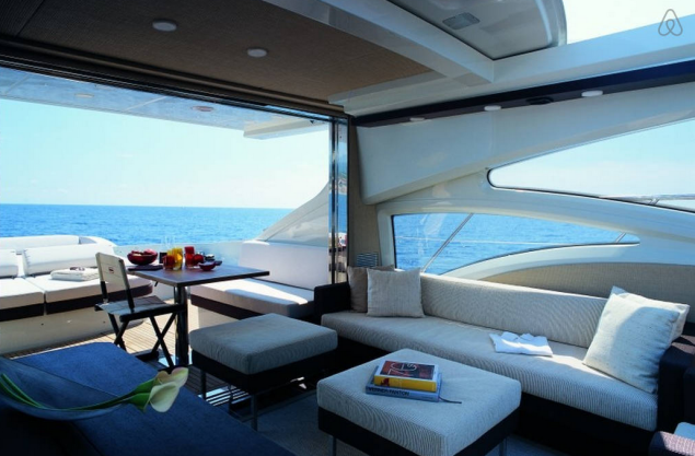 A room with a view. (Photo: Airbnb)