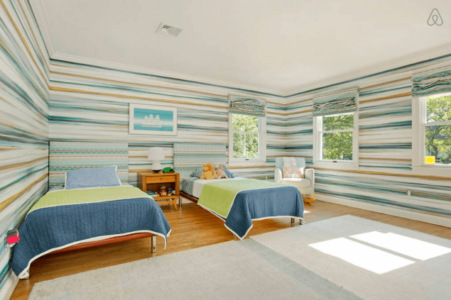 A fun room for kids...or kids at heart. Photo: Airbnb)