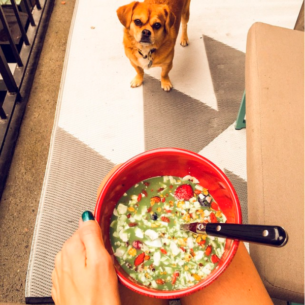 That stare is intense. (Photo: Instagram)