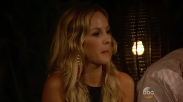"i can't find love b/c none of u r taking this srsly" (Photo: ABC)