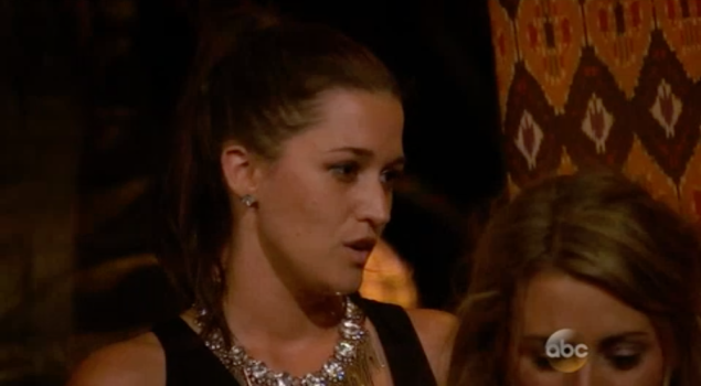"lololol no actually it's b/c ur old" (Photo: ABC)