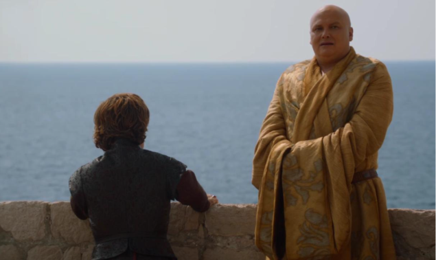 "yo mikey, clare isn't into u, bro" (Photo: HBO)