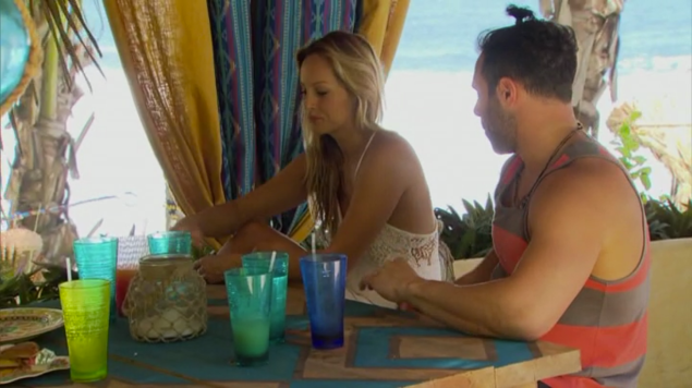 "clare remember when u touched me" (Photo: ABC)