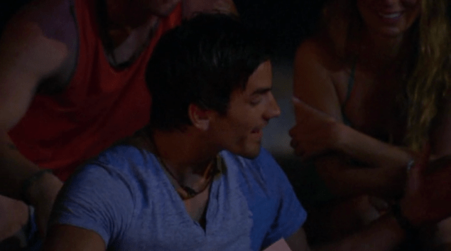 "hey clare u wanna make out and stuff" (Photo: ABC)