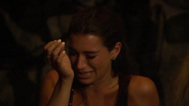 Weeping. (Photo: ABC)