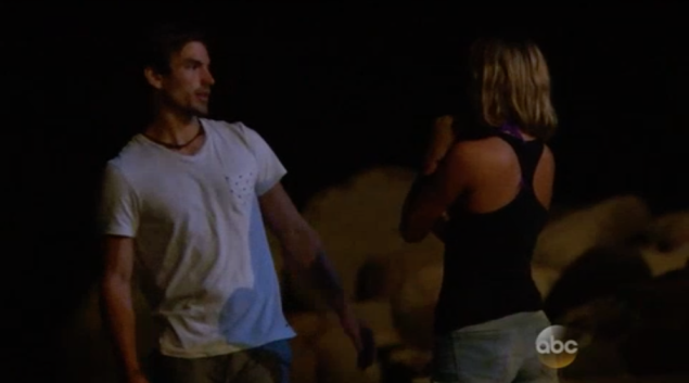 "i hope we can be friends and like maybe i'll cya around sometime" (Photo: ABC)