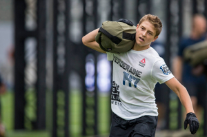 Another competitor in the CrossFit Games' Teen Competition. (Photo: Facebook/The CrossFit Games)