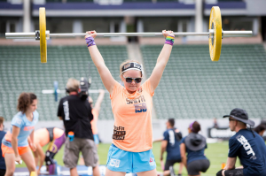 A competitor in the CrossFit Games' Teenage competition. (Photo: Facebook/The CrossFit Games)