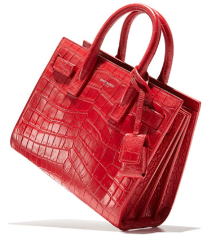 Womens Llora red Crocodile Leather Sofie Top-Handle Bag | Harrods #  {CountryCode}