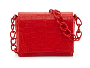 Could a Red Crocodile Purse Actually Become A Closet Staple? | Observer