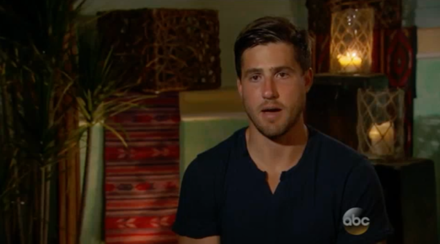 "Please present me with your skull, Jordyn." (Photo: ABC)