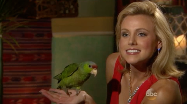 "LOOK DAN I CAN STILL HAVE FUN" *twitches* (Photo: ABC)