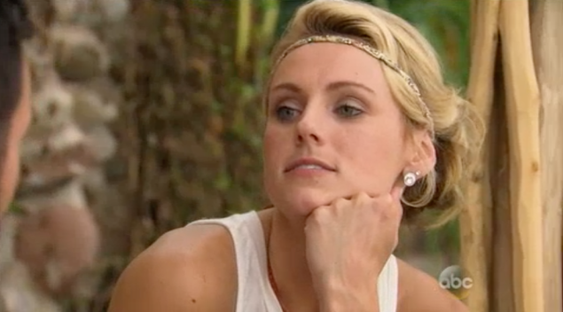 "pls just tell me how u feel" (Photo: ABC)