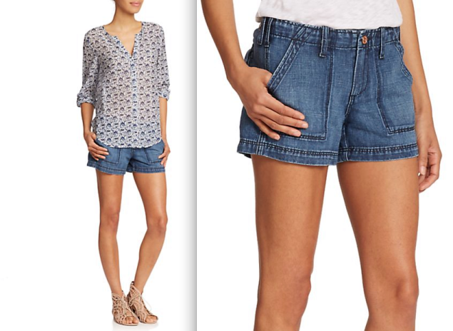 Joie Muse Denim Shorts, $188