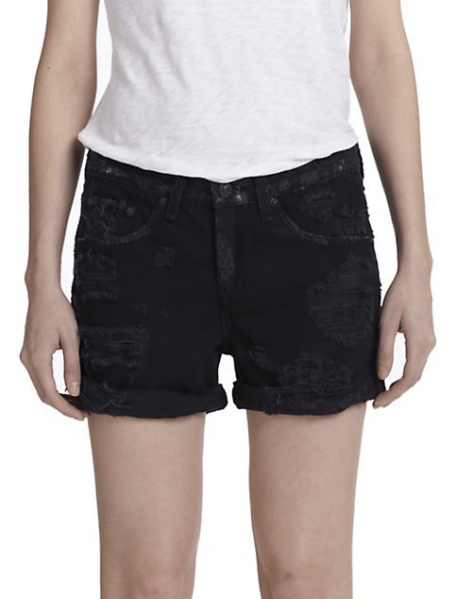 Rag & Bone Distressed Boyfriend Shorts, $190